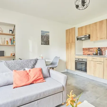 L'escale - Cosy 1 - Proche Apartment Rennes